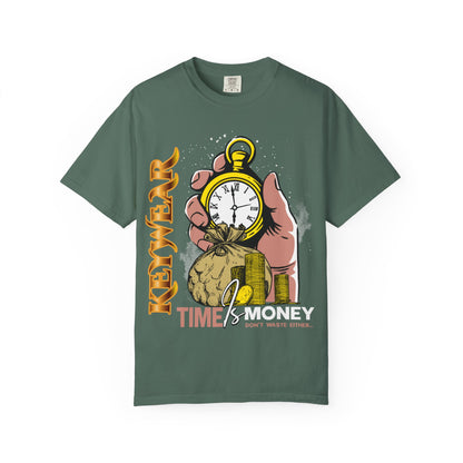 Time Is Money KeyWear T‑Shirt