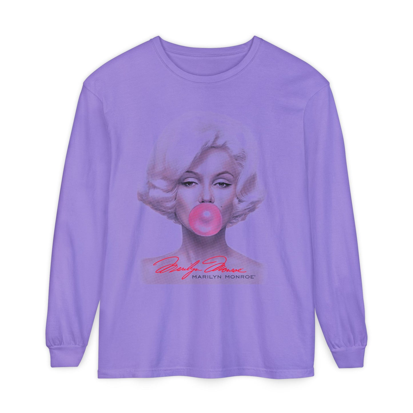 Monroe Bubble Gum Long Sleeve T-shirt