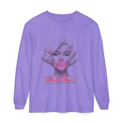 Monroe Bubble Gum Long Sleeve T-shirt