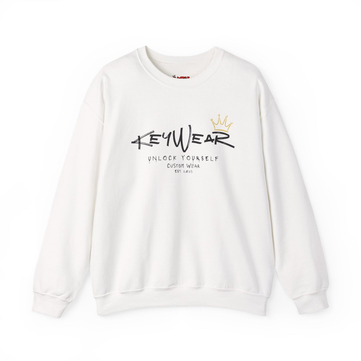Unlock Yourself Crewneck Sweatshirt | KeyWear | Cozy Unisex Pullover | Perfect Gift for Any Occasion | Casual Style, Everyday Wear, [...]
