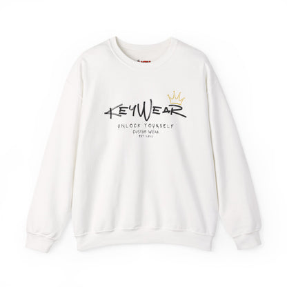Unlock Yourself Crewneck Sweatshirt | KeyWear | Cozy Unisex Pullover | Perfect Gift for Any Occasion | Casual Style, Everyday Wear, [...]