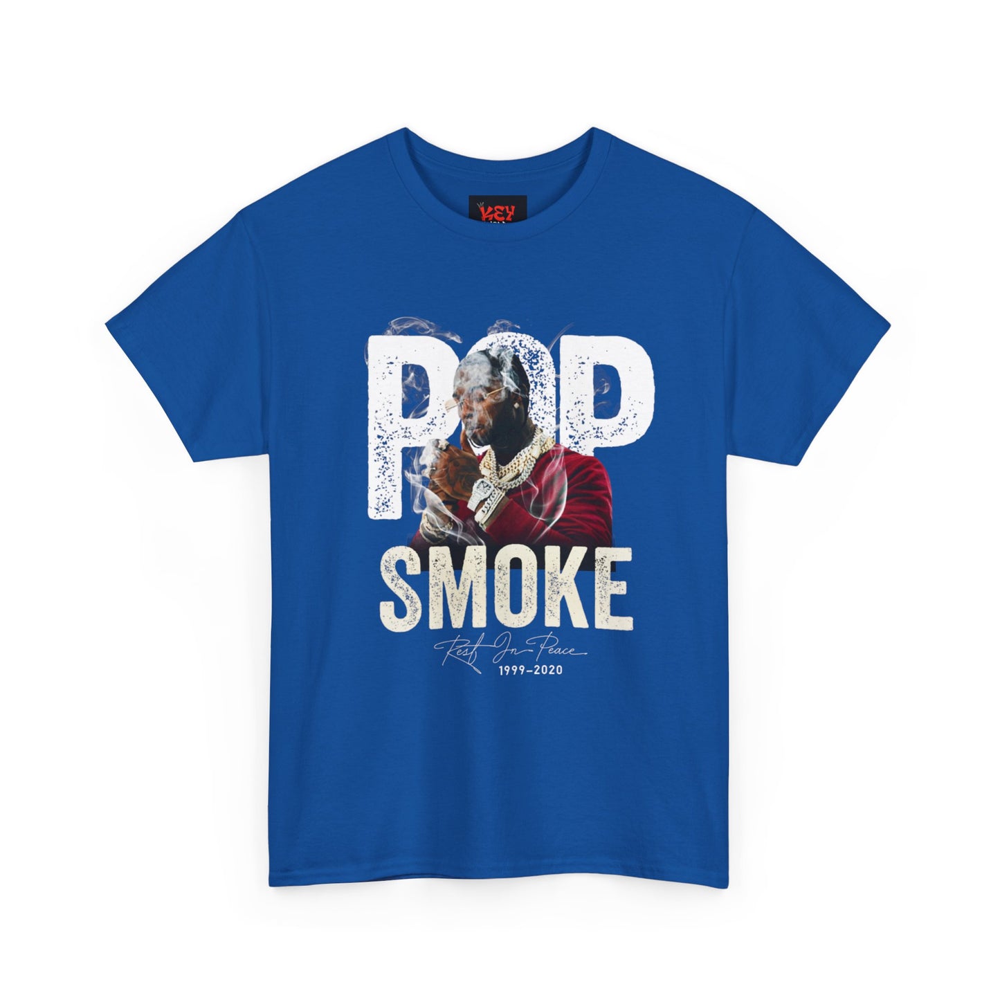Pop Tribute Tee — Memorial Graphic T-Shirt (1998–2020)
