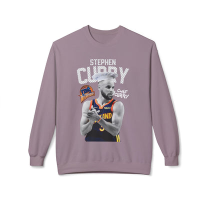 Curry Basketball Crewneck Sweatshirt