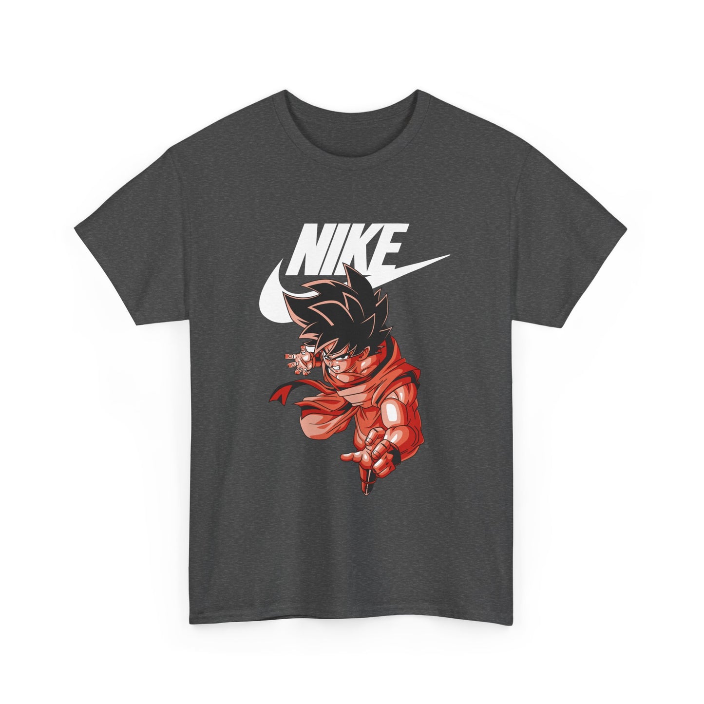 Nike x Anime Kid Graphic Tee — Retro Goku-Inspired Streetwear