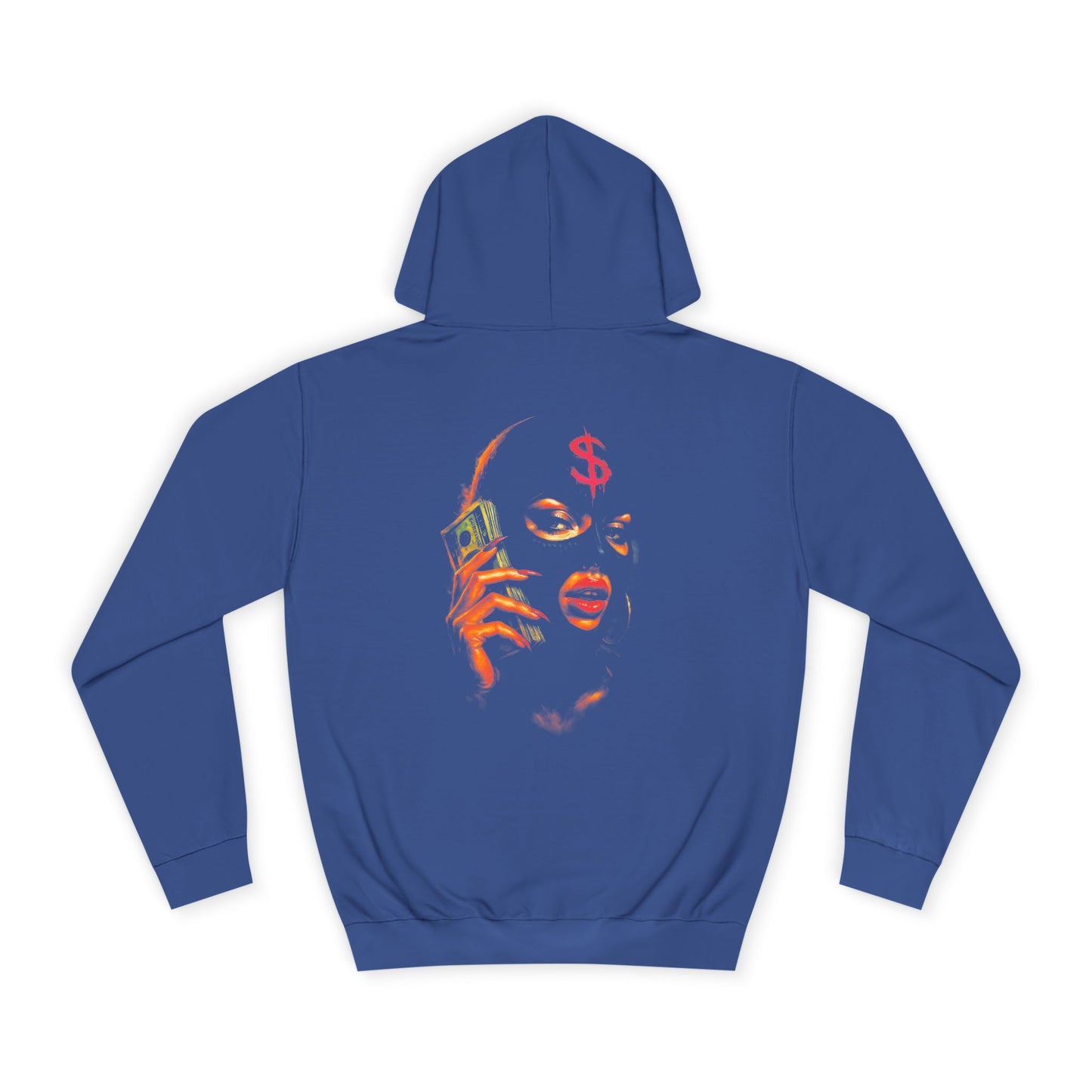 Masked Money Phone Hoodie