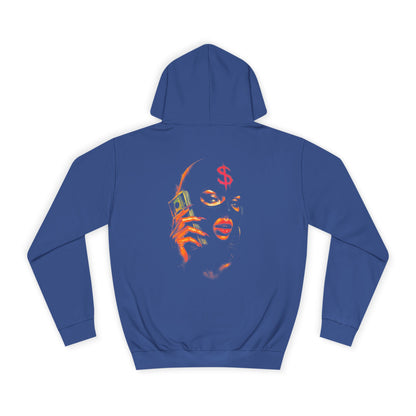 Masked Money Phone Hoodie