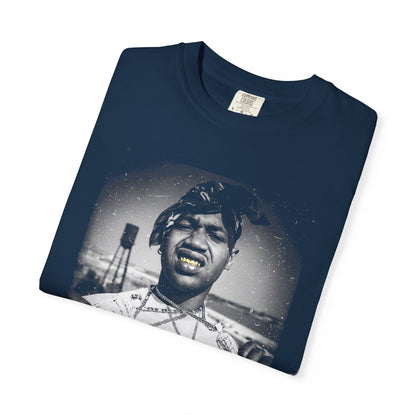 '400 Degreez' Vintage Portrait T-Shirt