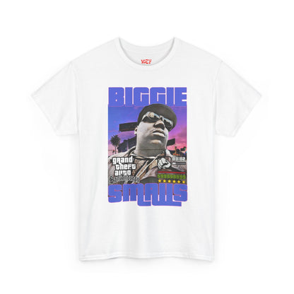 Biggie Tee — Retro Dragon Warrior Graphic T‑Shirt