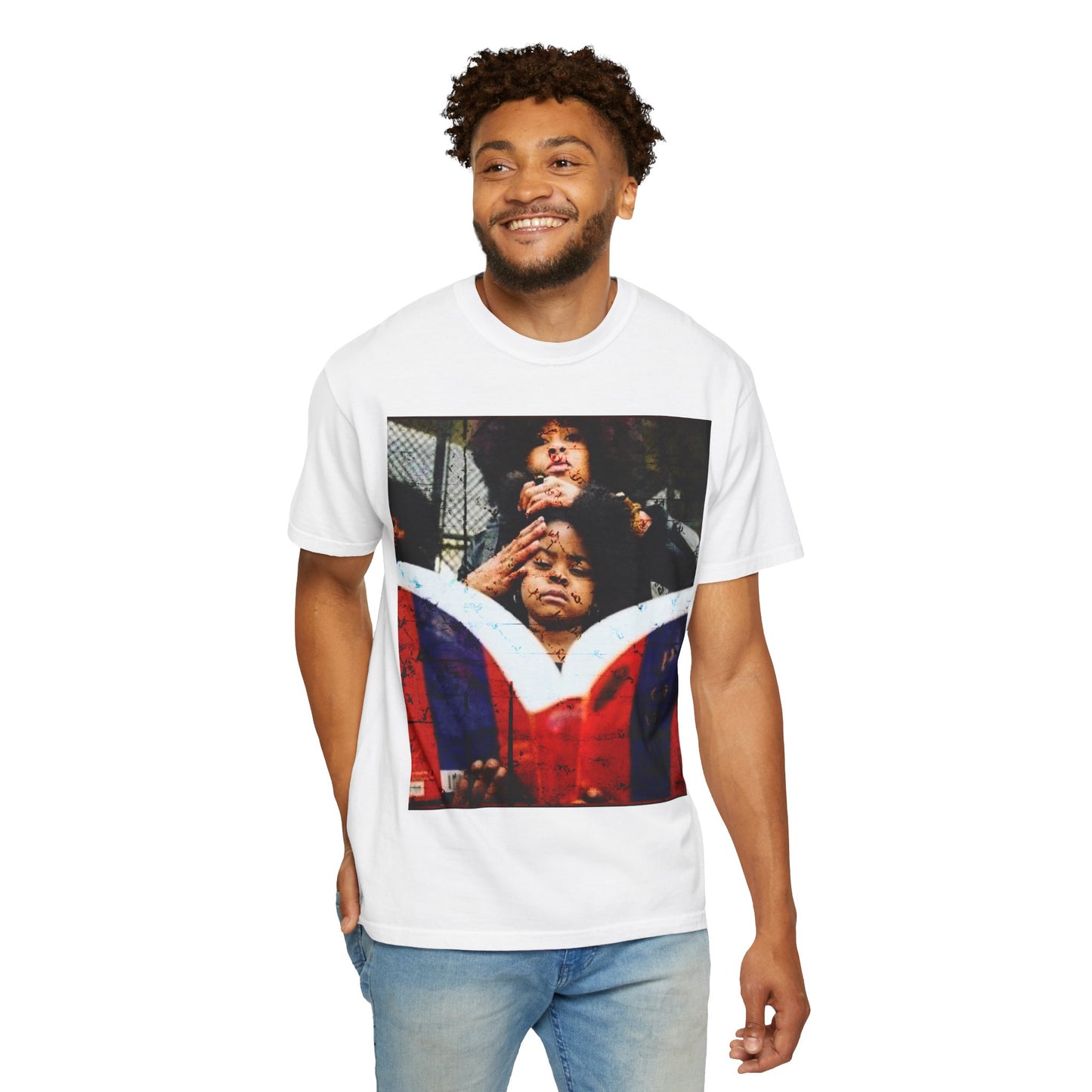 'Power' Vintage Graphic T-shirt