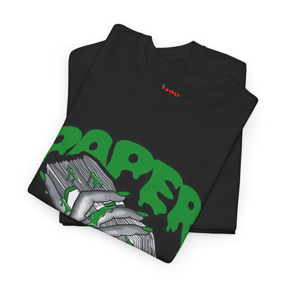 Paper Chaser T-Shirt —KeyWear Graphic Money Stack Streetwear Tee
