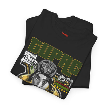 2pac Tribute Unisex Heavy Cotton Tee