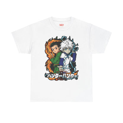 Hunter X Hunter Anime Duo Graphic Tee for Fans