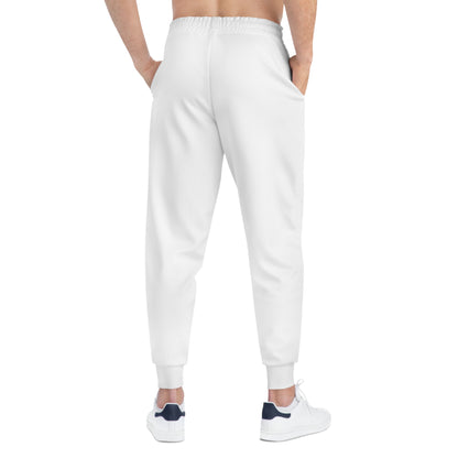 KeyWear White Athletic Joggers