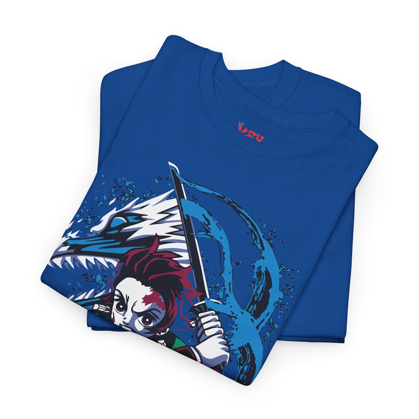 Demon Slayer Tanjiro Graphic Tee — Water Breathing Anime T-Shirt