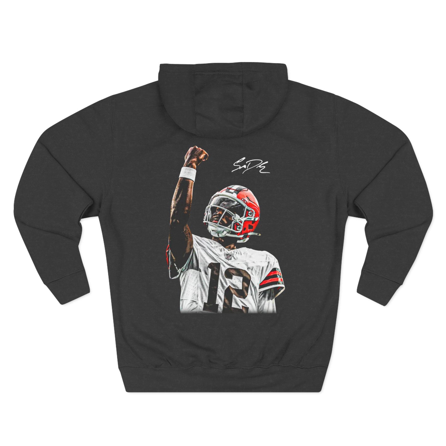 # 12 Sanders Sporty Fleece Hoodie for Fans - "Unlock Yourself" Design