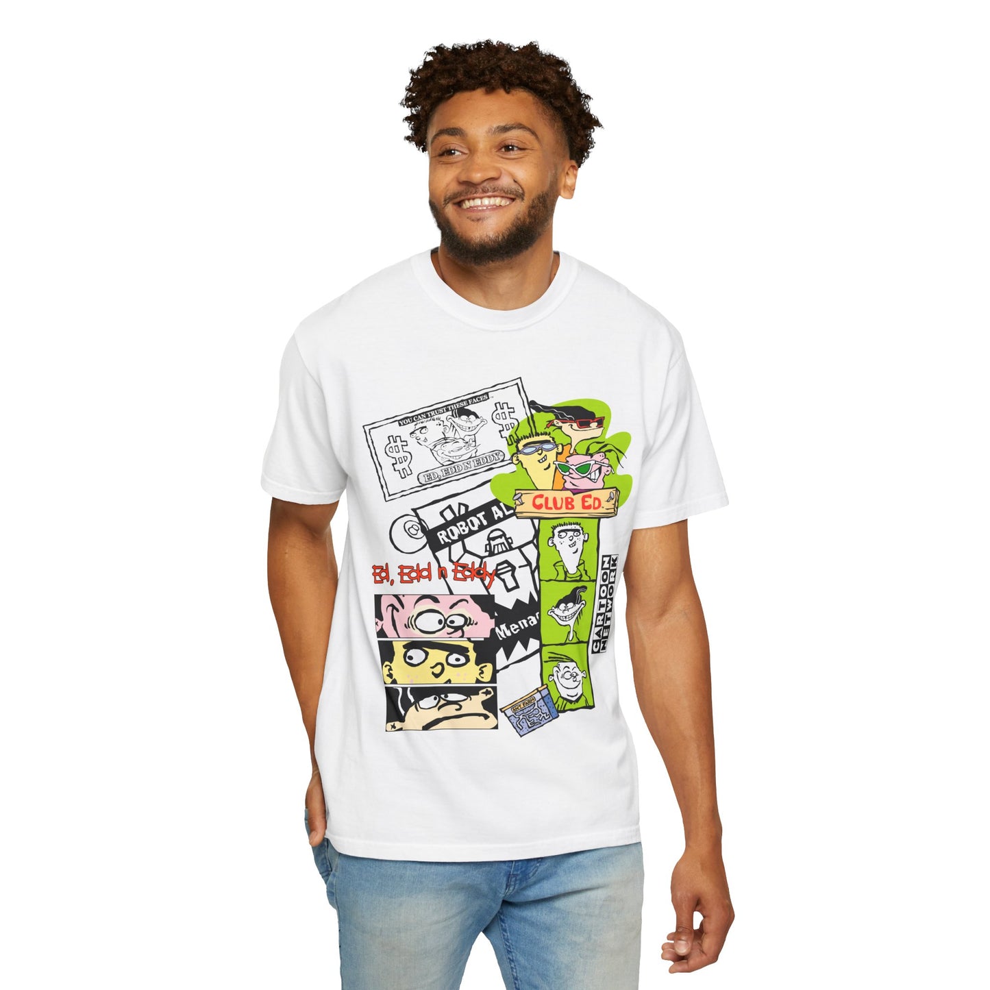 Ed Edd N Eddy Reteo Graphic T-Shirt