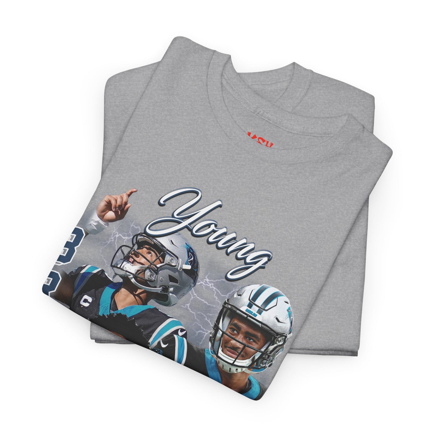 Bryce Young Tribute T-Shirt — Carolina Panthers Fan Tee