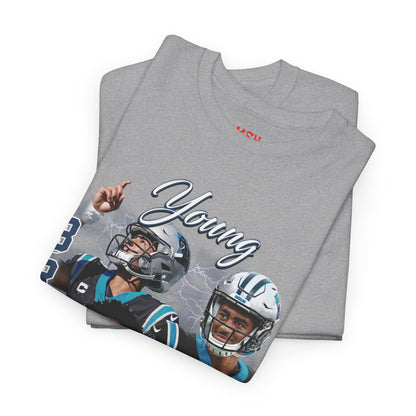 Bryce Young Tribute T-Shirt — Carolina Panthers Fan Tee