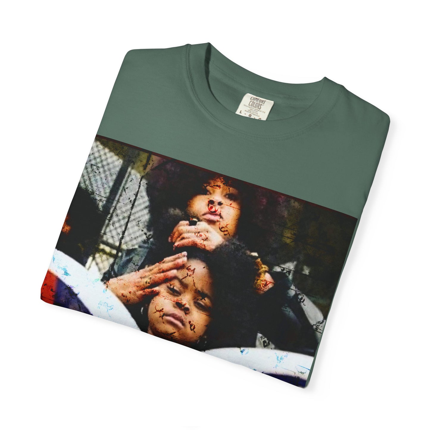 'Power' Vintage Graphic T-shirt