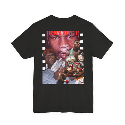 Iron Mike Boxing Legend Tribute Tee - Iron Mike Design