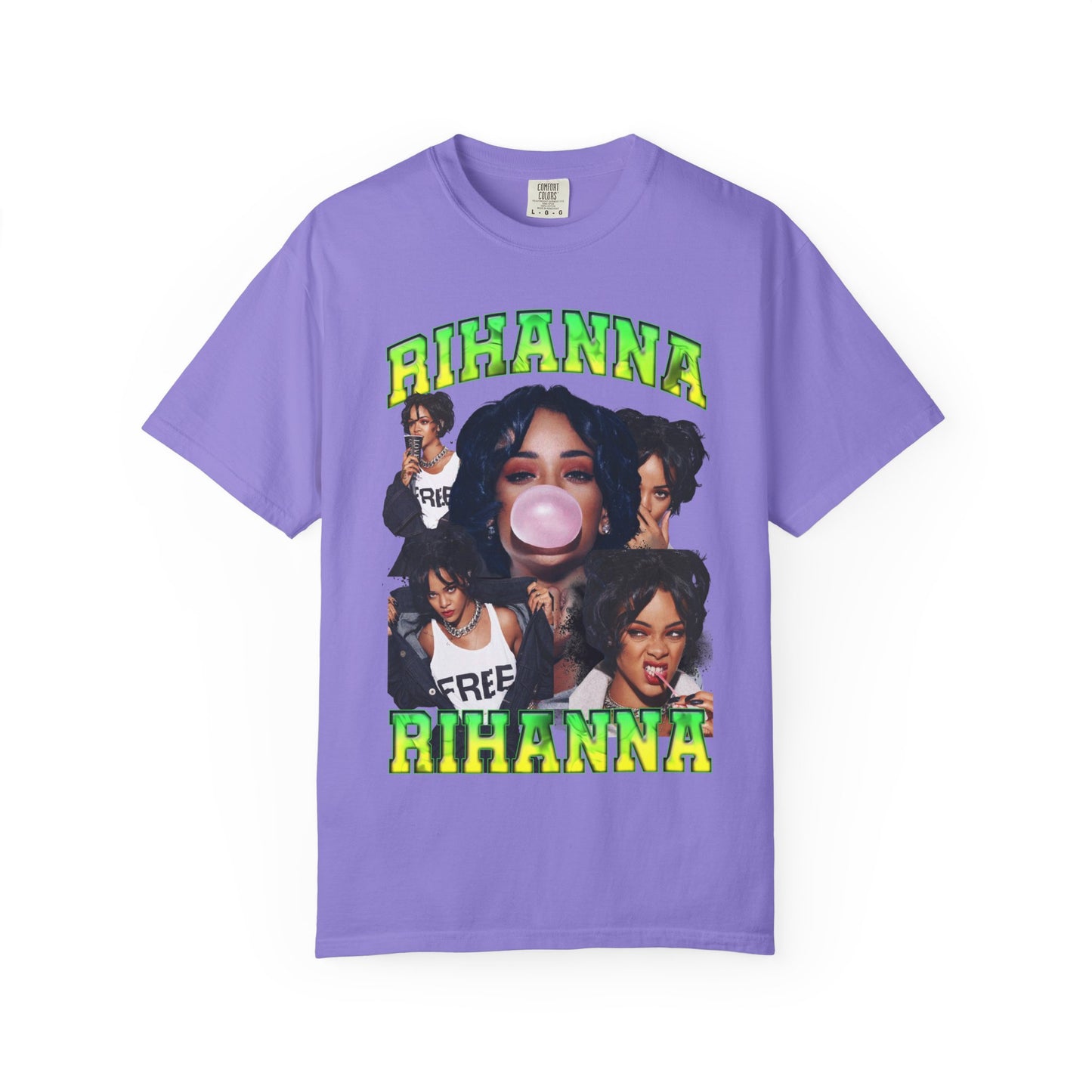 Retro 'RiRi' Bubblegum Pop Star Design