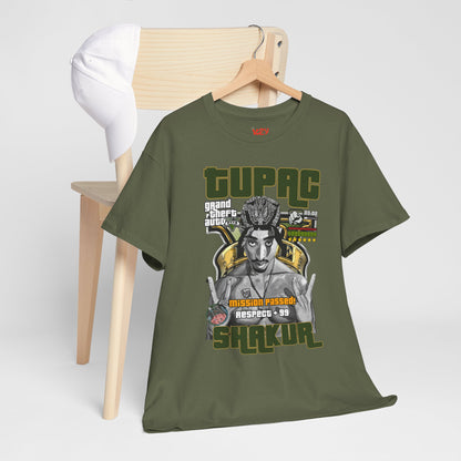2pac Tribute Unisex Heavy Cotton Tee