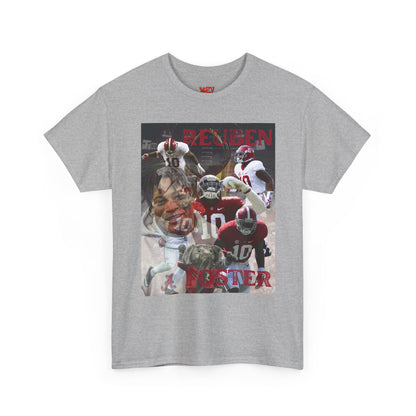 Reuben Foster Custom Sports Tee, Unisex Cotton Shirt for Game Day, Football Fan Merchandise, Casual Wear, Gift for Him or Her