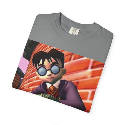 Harry Potter Retro Gamer Cash Graphic T-Shirt