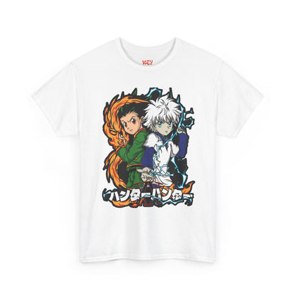 Hunter X Hunter Anime Duo Graphic Tee for Fans