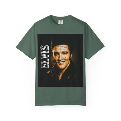 Elvis Vintage Rock Legend Portrait T-Shirt