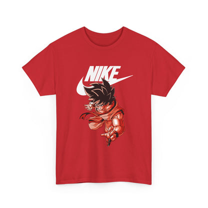 Nike x Anime Kid Graphic Tee — Retro Goku-Inspired Streetwear