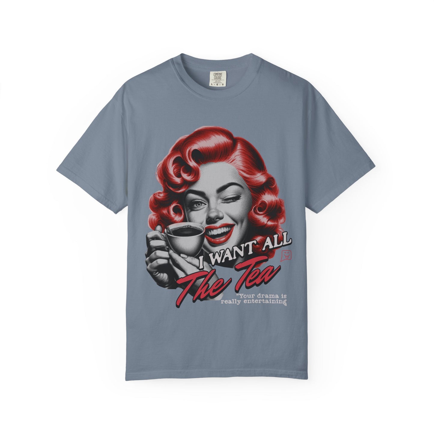 "I Want All The Tea" Retro T-shirt