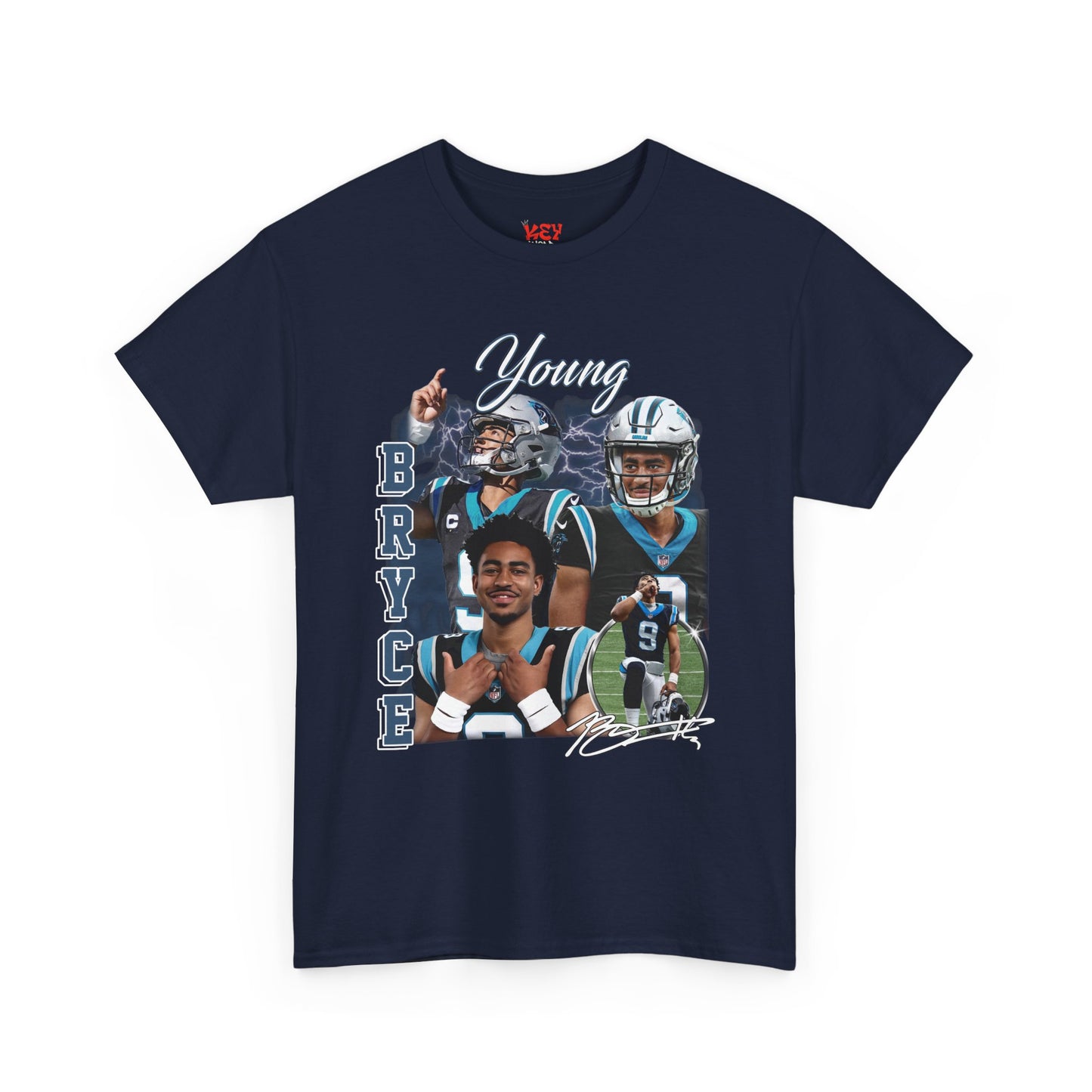 Bryce Young Tribute T-Shirt — Carolina Panthers Fan Tee