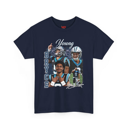 Bryce Young Tribute T-Shirt — Carolina Panthers Fan Tee