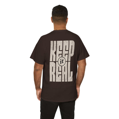 Keep It Real Graphic T-shirt