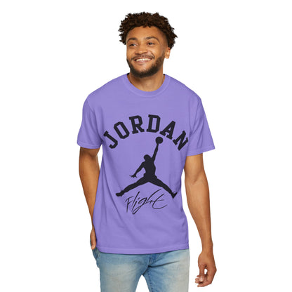 Jordan Flight T‑Shirt — Retro Basketball Logo Tee