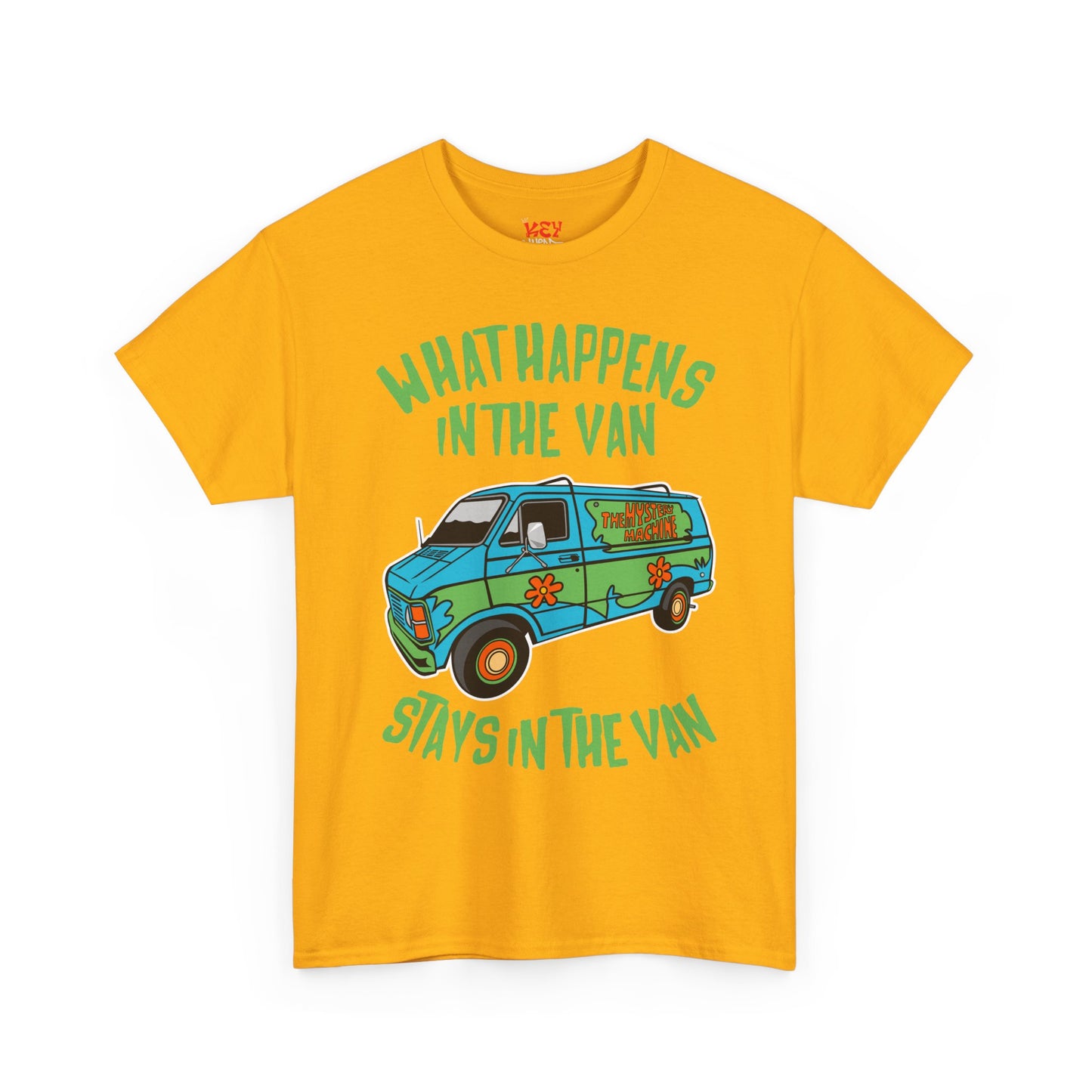 Scooby Doo What Happens in the Van Stays in the Van T-Shirt