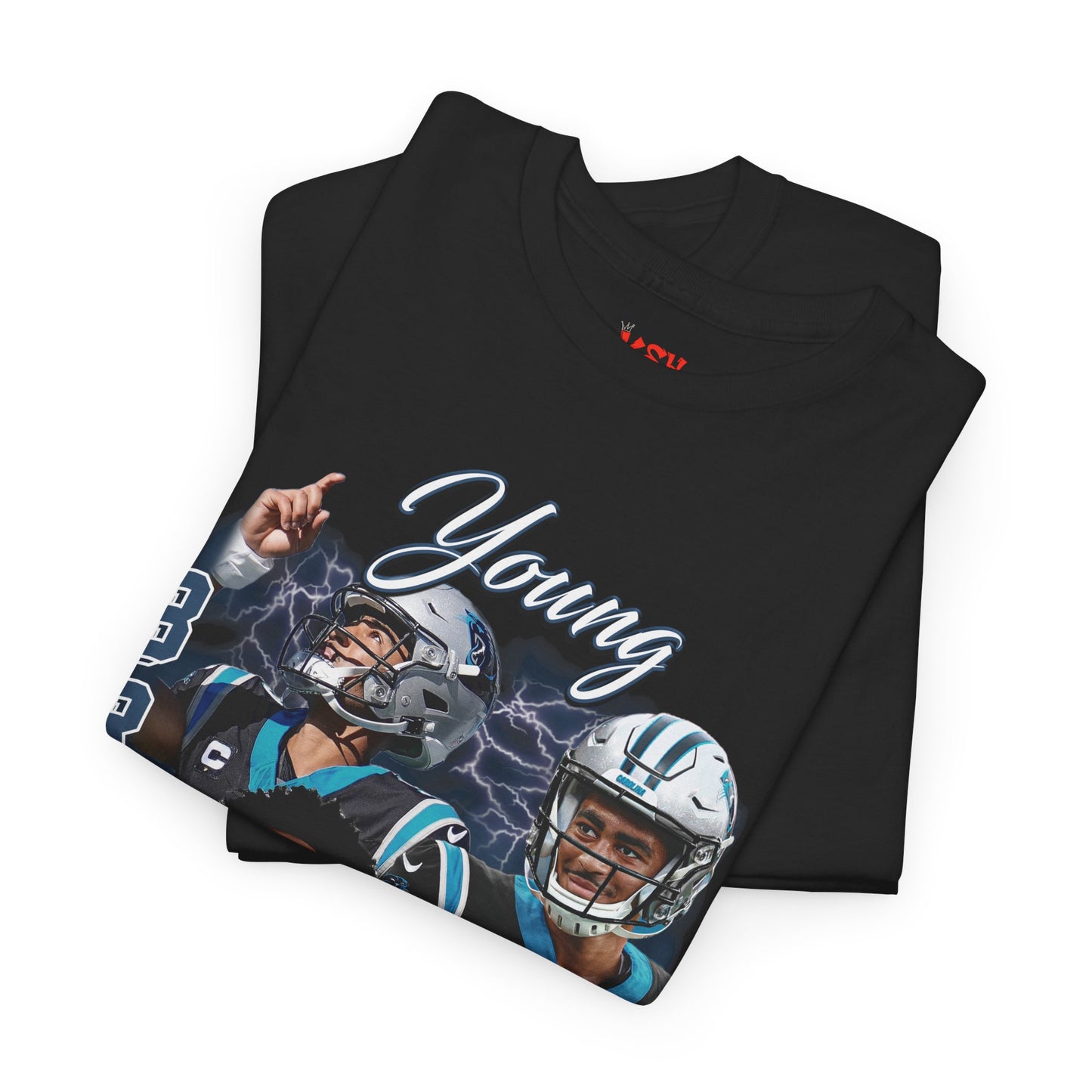 Bryce Young Tribute T-Shirt — Carolina Panthers Fan Tee