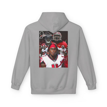 Julio Jones Custom Hoodie — 'Keywear' Signature Graphic Football Player Pullover
