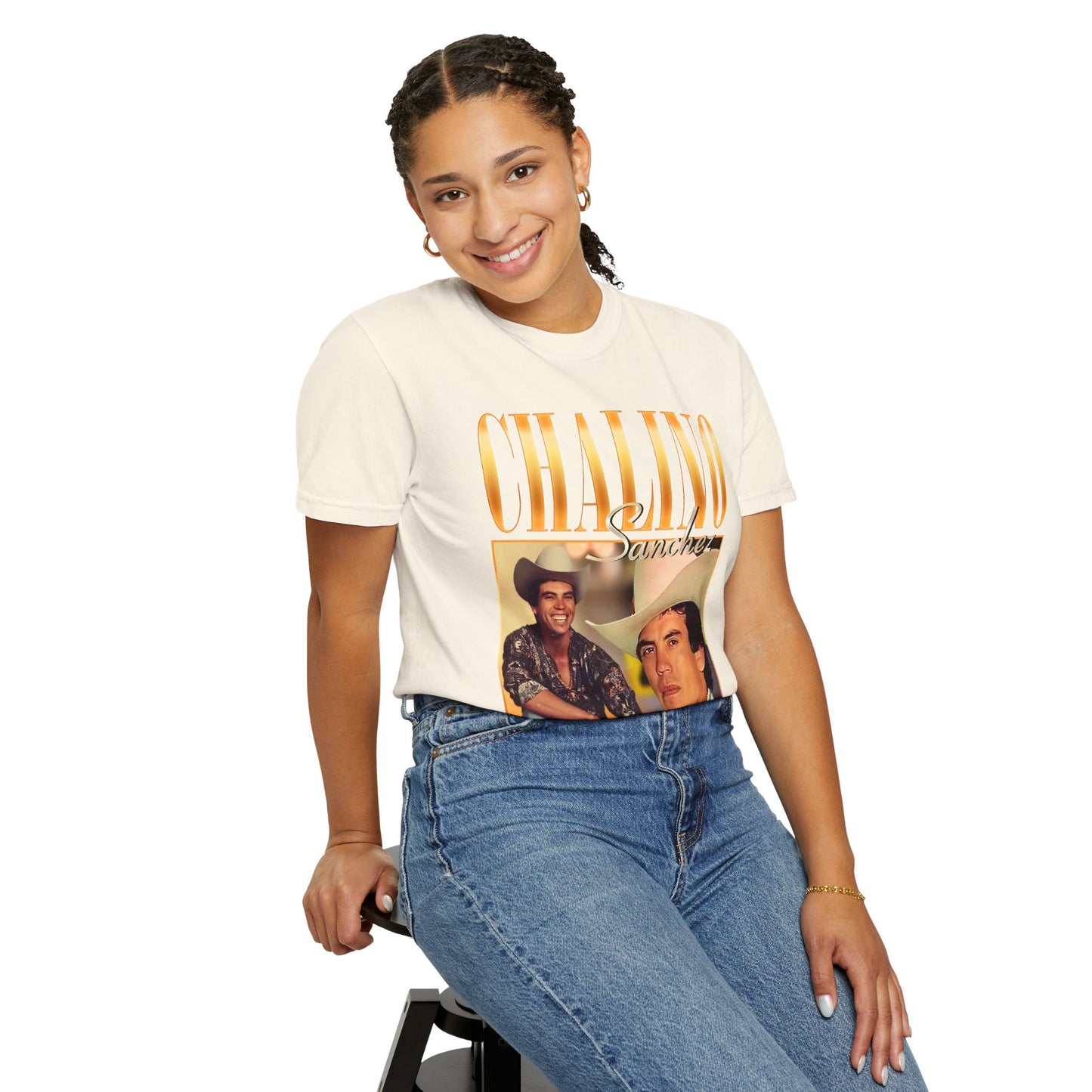 Chalino Sánchez Vintage Graphic T-shirt