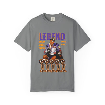 'LEGEND' Kobe Retro MVP Championship Graphic T-Shirt