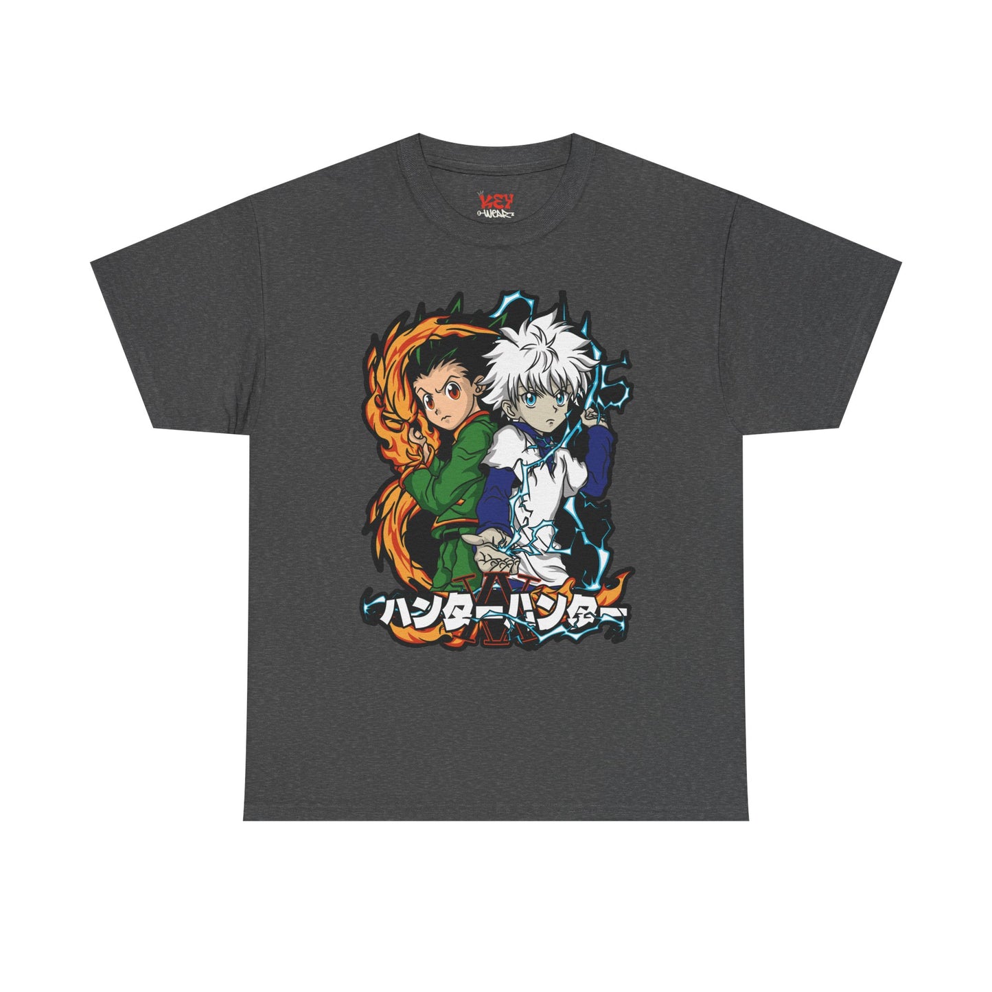 Hunter X Hunter Anime Duo Graphic Tee for Fans