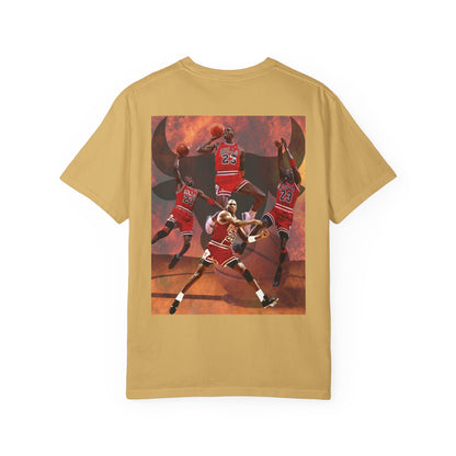 Michael Jordan Inspired Unisex T-Shirt, Streetwear Style, Athletic Apparel, Gift for Basketball Fans, Sports Enthusiast Tee