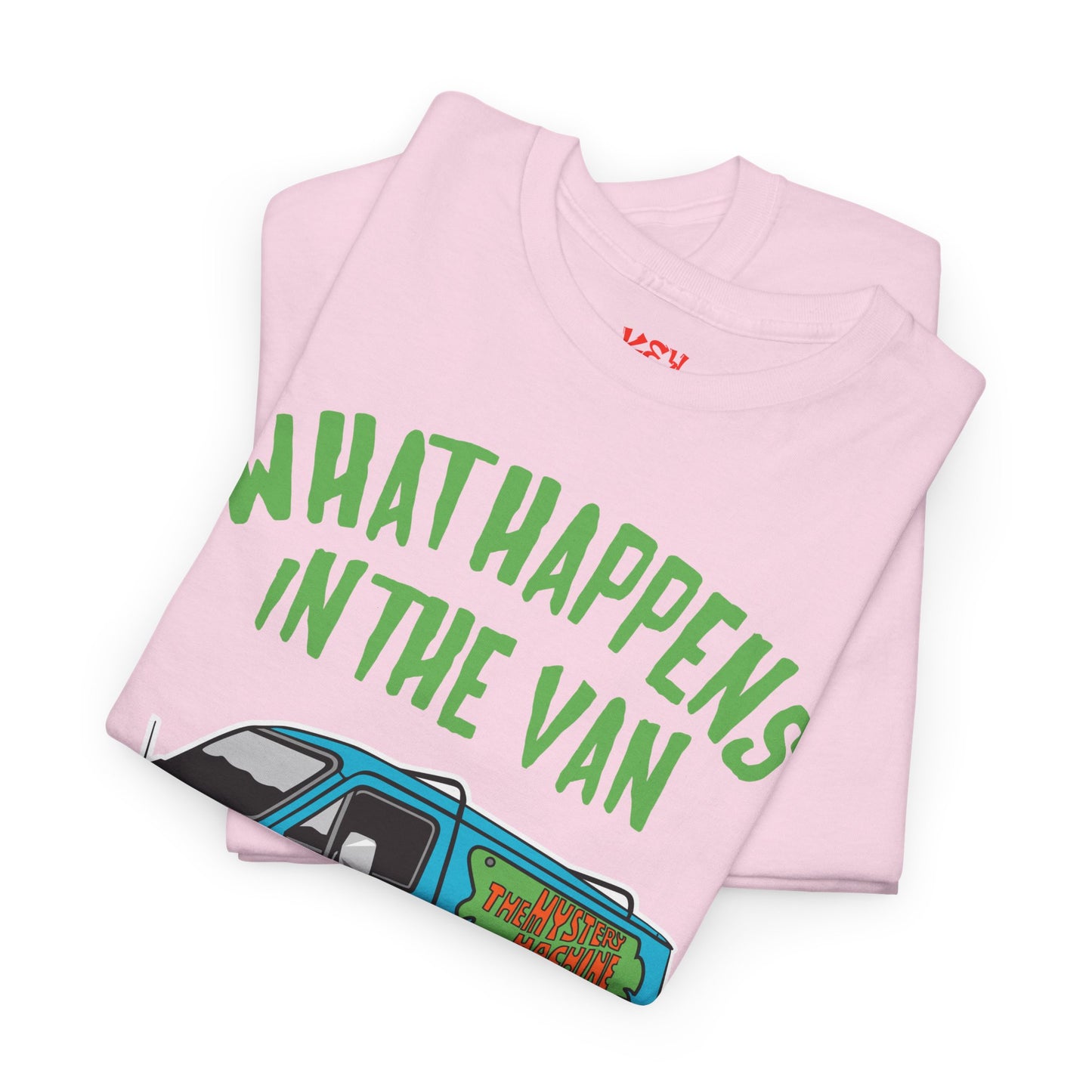 Scooby Doo What Happens in the Van Stays in the Van T-Shirt