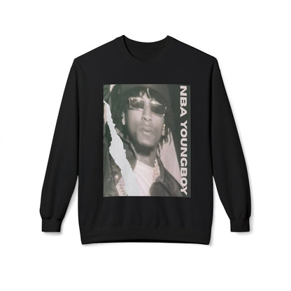 YOUNGBOY Vintage Photo Crewneck Sweatshirt — Keywear custom Graphic