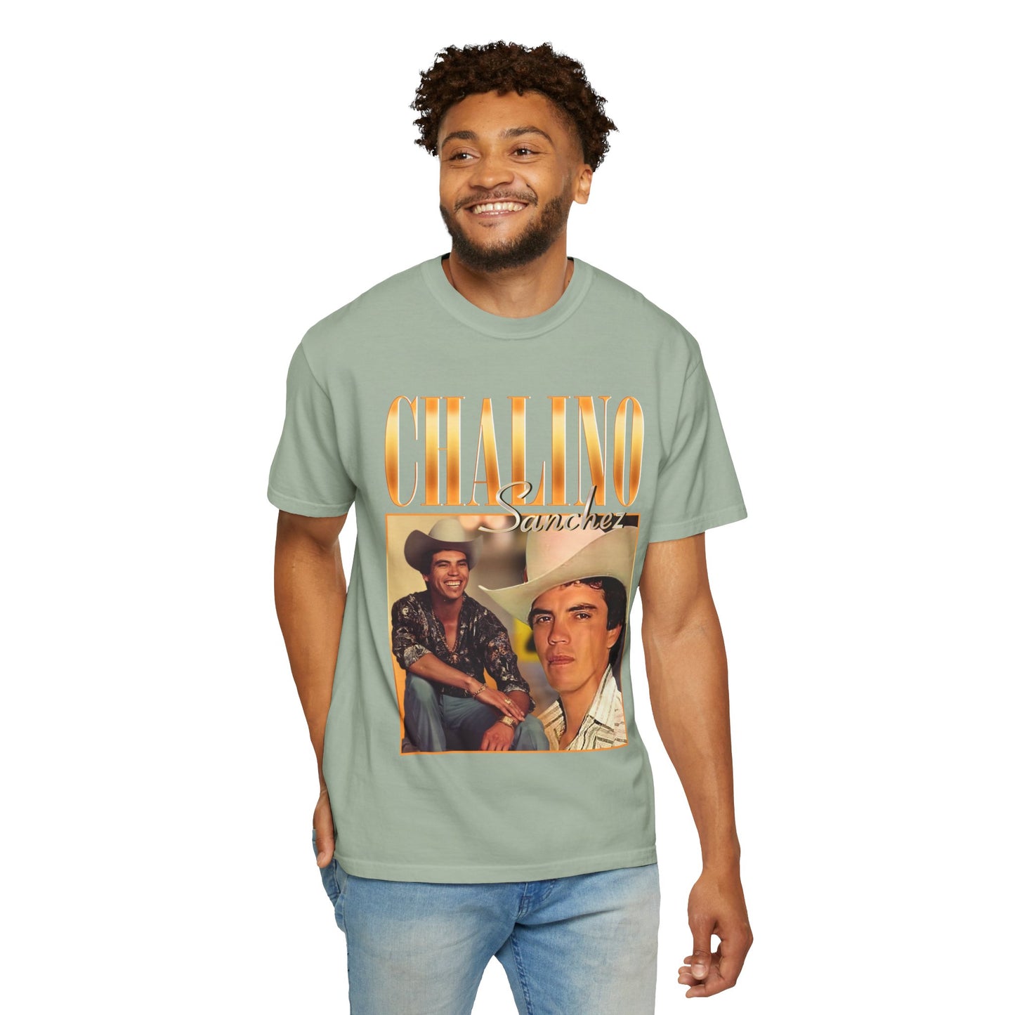 Chalino Sánchez Vintage Graphic T-shirt