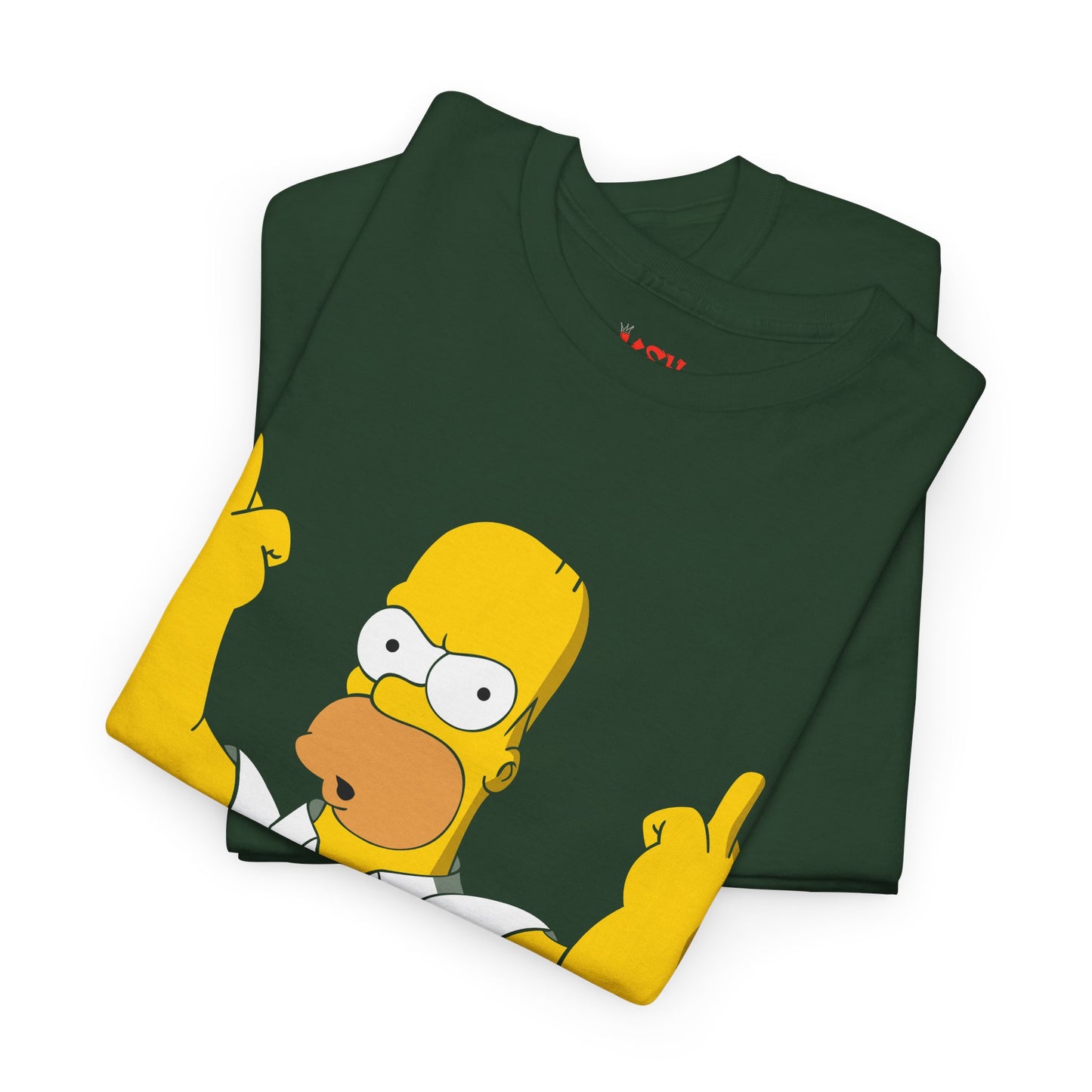 Homer Double Middle Fingers T-shirt