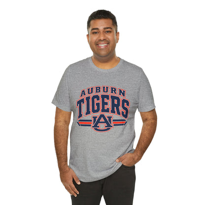 Auburn Tigers College Logo T-Shirt