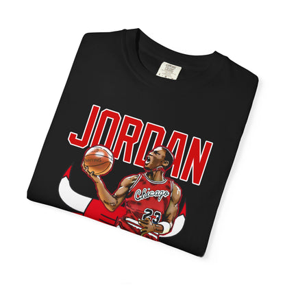MJ Vintage Basketball Player Graphic T-Shirt