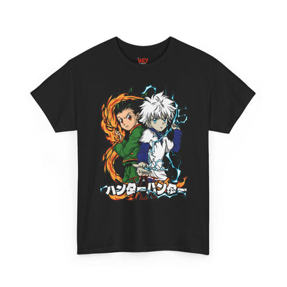 Hunter X Hunter Anime Duo Graphic Tee for Fans